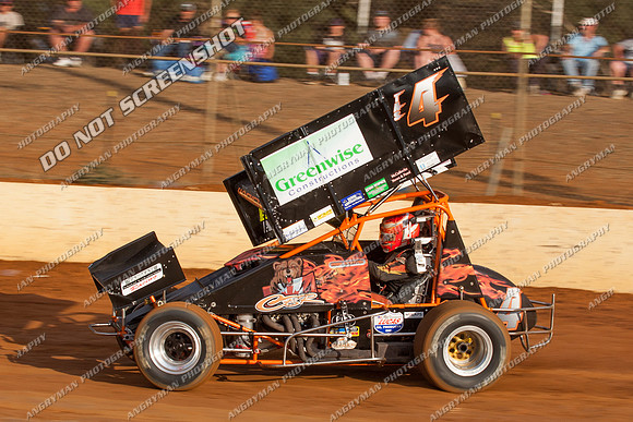 sprintcar 4 t4 t04 gerry hoekstra - 29 - Carrick - 9th March 2013-3