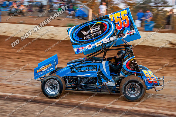 sprintcar 55 t55 jamie bricknell - 29 - Carrick - 9th March 2013-7