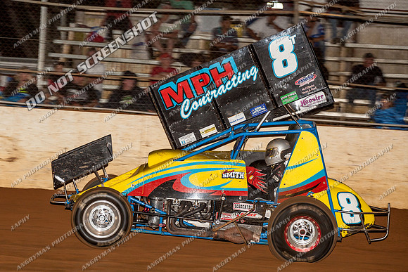 sprintcar 8 t8 t08 curt smith - 29 - Carrick - 9th March 2013-8