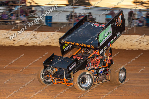 sprintcar 4 t4 t04 gerry hoekstra - 29 - Carrick - 9th March 2013-6