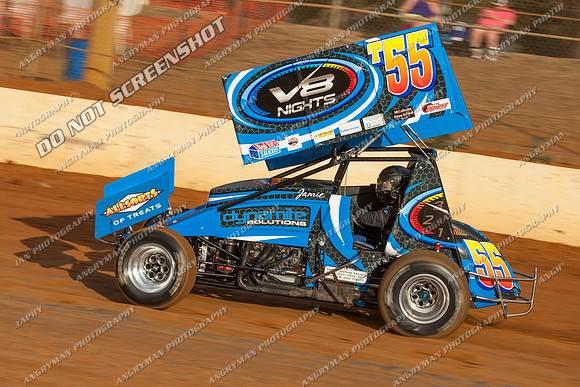 sprintcar 55 t55 jamie bricknell - 29 - Carrick - 9th March 2013-3
