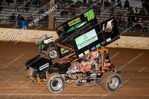 sprintcar 4 t4 t04 gerry hoekstra - 29 - Carrick - 9th March 2013-7