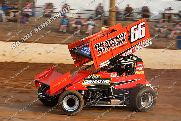 sprintcar 66 act66 jack lee - 29 - Carrick - 9th March 2013-2
