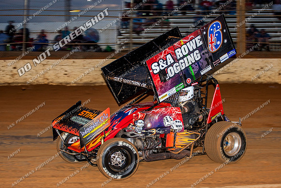 sprintcar 6 t6 t06 steve rowe - 29 - Carrick - 9th March 2013-4