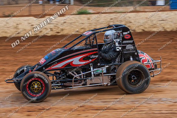 wingless 21 t21 joe turnbull - 29 - Carrick - 9th March 2013-6