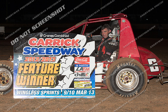 wingless 6 chris breen - 29 - Carrick - 9th March 2013-8