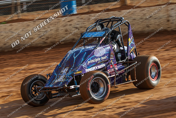 wingless 15 t15 brad herbert - 29 - Carrick - 9th March 2013