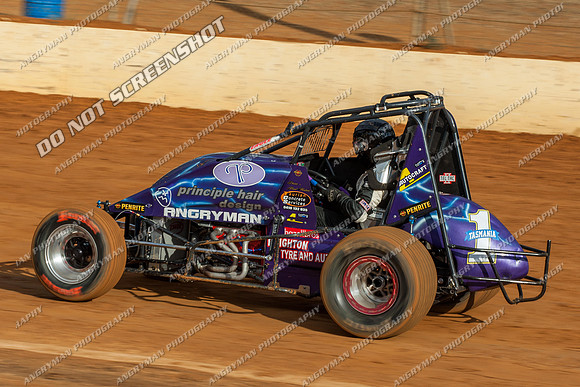 wingless 15 t15 brad herbert - 29 - Carrick - 9th March 2013-2