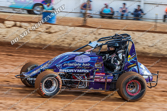 wingless 15 t15 brad herbert - 29 - Carrick - 9th March 2013-3