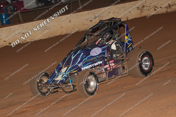 wingless 15 t15 brad herbert - 29 - Carrick - 9th March 2013-7