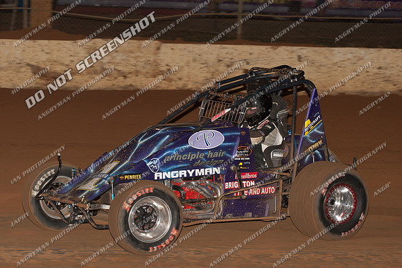 wingless 15 t15 brad herbert - 29 - Carrick - 9th March 2013-6