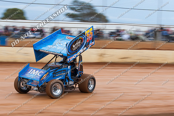 sprintcar 55 t55 jamie bricknell - 30 - Carrick - 10th March 2013-3