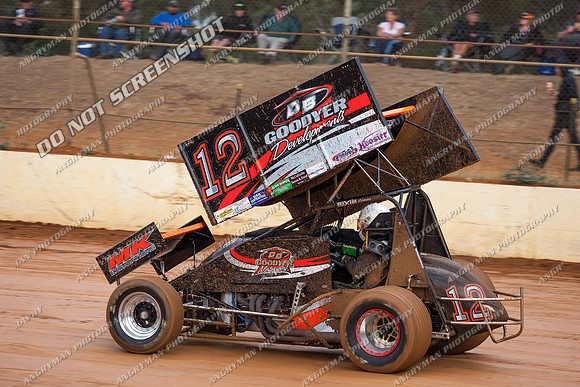 sprintcar 12 t12 adrian redpath - 30 - Carrick - 10th March 2013-2