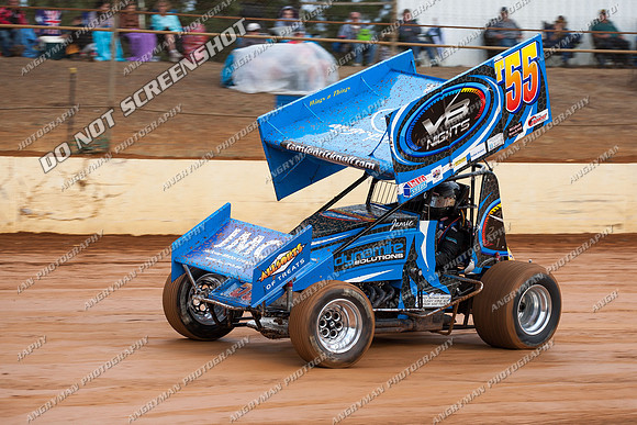 sprintcar 55 t55 jamie bricknell - 30 - Carrick - 10th March 2013-2