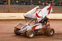 sprintcar 7 t7 tim hutchins - 30 - Carrick - 10th March 2013