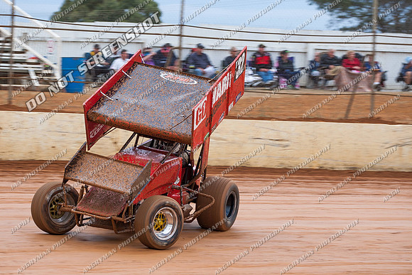 sprintcar 32 t32 nick anderson - 30 - Carrick - 10th March 2013-2