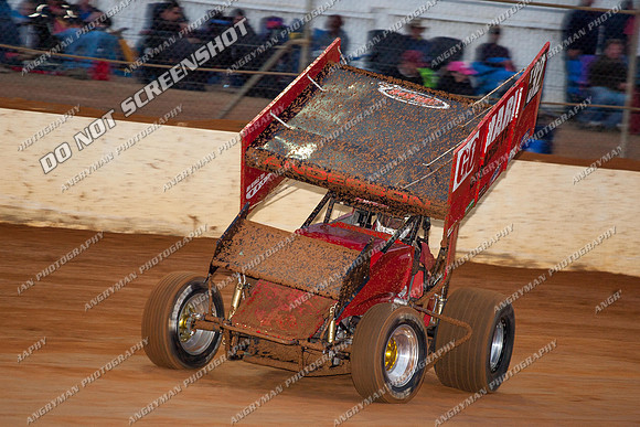 sprintcar 32 t32 nick anderson - 30 - Carrick - 10th March 2013-3