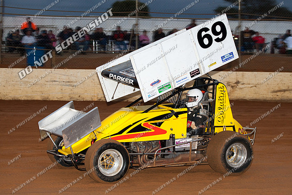 sprintcar 69 t69 michael parker - 30 - Carrick - 10th March 2013-3