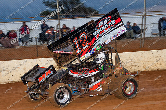 sprintcar 12 t12 adrian redpath - 30 - Carrick - 10th March 2013-3