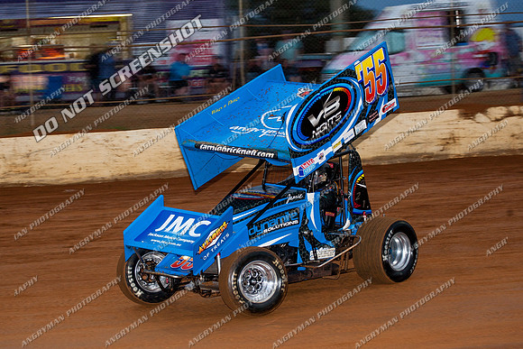 sprintcar 55 t55 jamie bricknell - 30 - Carrick - 10th March 2013-5