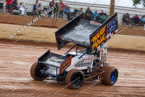 sprintcar 29 t29 robin dawkins - 30 - Carrick - 10th March 2013