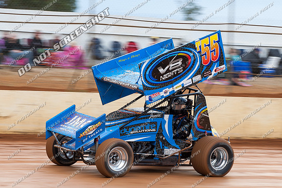 sprintcar 55 t55 jamie bricknell - 30 - Carrick - 10th March 2013-4