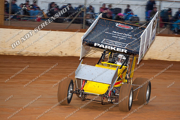 sprintcar 69 t69 michael parker - 30 - Carrick - 10th March 2013-4