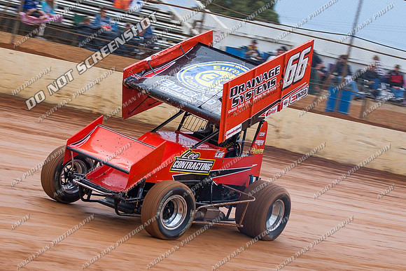 sprintcar 66 act66 jack lee - 30 - Carrick - 10th March 2013