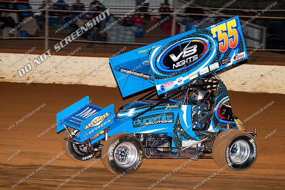 sprintcar 55 t55 jamie bricknell - 30 - Carrick - 10th March 2013-6