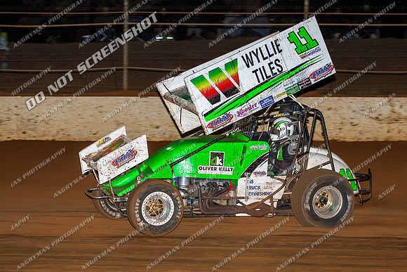 sprintcar 11 t11 Jason Redpath - 30 - Carrick - 10th March 2013-6