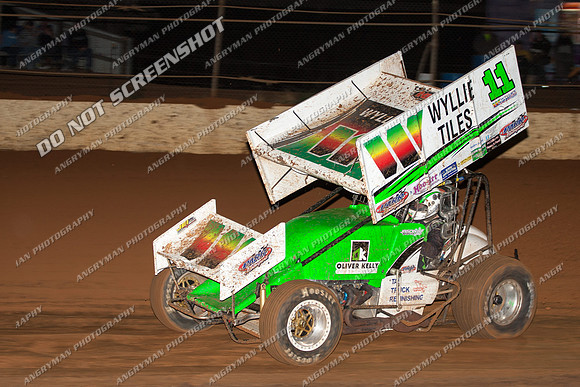 sprintcar 11 t11 Jason Redpath - 30 - Carrick - 10th March 2013-7