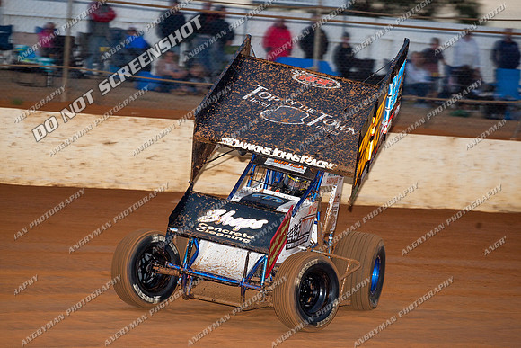 sprintcar 29 t29 robin dawkins - 30 - Carrick - 10th March 2013-5