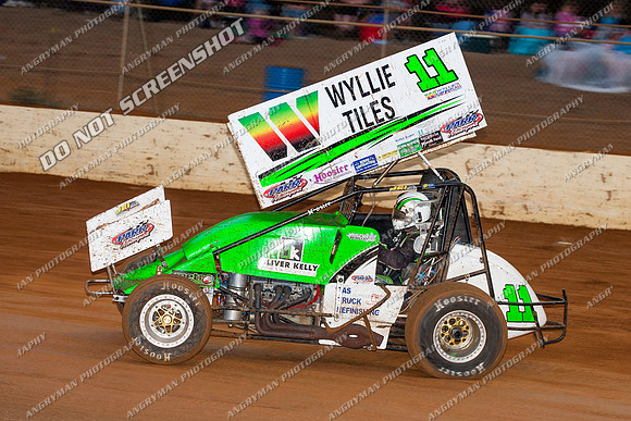 sprintcar 11 t11 Jason Redpath - 30 - Carrick - 10th March 2013-5