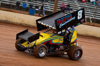 sprintcar 8 t8 t08 curt smith - 30 - Carrick - 10th March 2013-3