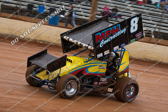 sprintcar 8 t8 t08 curt smith - 30 - Carrick - 10th March 2013-3