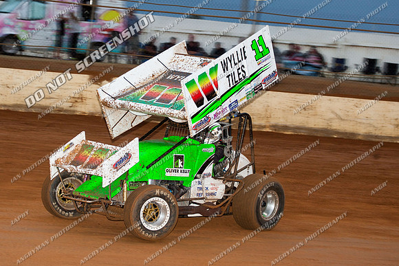 sprintcar 11 t11 Jason Redpath - 30 - Carrick - 10th March 2013-4