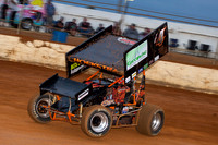 sprintcar 4 t4 t04 gerry hoekstra - 30 - Carrick - 10th March 2013-8