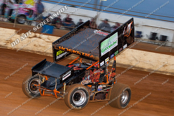 sprintcar 4 t4 t04 gerry hoekstra - 30 - Carrick - 10th March 2013-8