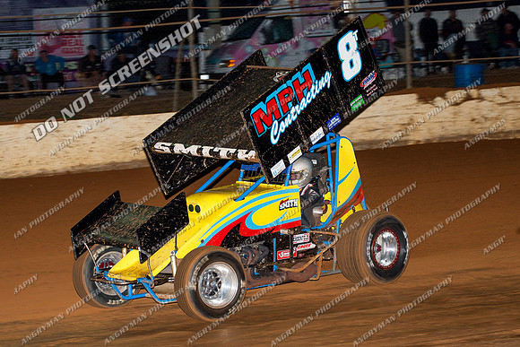 sprintcar 8 t8 t08 curt smith - 30 - Carrick - 10th March 2013-6