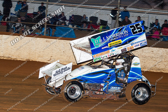 sprintcar 25 t25 anthony frost - 30 - Carrick - 10th March 2013-3