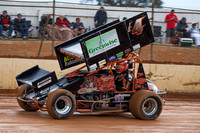 sprintcar 4 t4 t04 gerry hoekstra - 30 - Carrick - 10th March 2013
