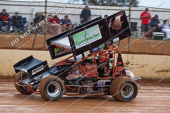 sprintcar 4 t4 t04 gerry hoekstra - 30 - Carrick - 10th March 2013