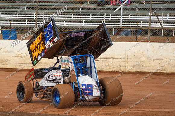 sprintcar 29 t29 robin dawkins - 30 - Carrick - 10th March 2013-3