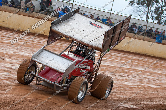 sprintcar 26 act26 tony moule - 30 - Carrick - 10th March 2013