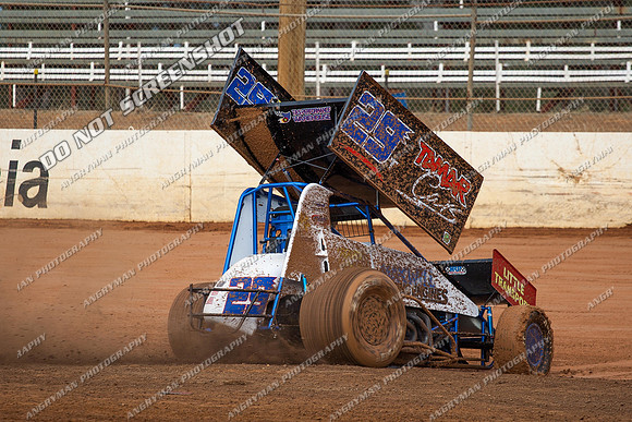 sprintcar 29 t29 robin dawkins - 30 - Carrick - 10th March 2013-2