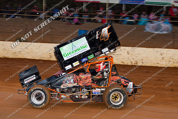 sprintcar 4 t4 t04 gerry hoekstra - 30 - Carrick - 10th March 2013-7