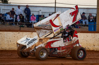sprintcar 7 t7 tim hutchins - 30 - Carrick - 10th March 2013-3