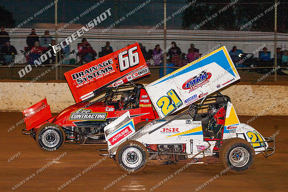 sprintcar 21 v21 james hennessy - 30 - Carrick - 10th March 2013-5