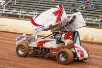 sprintcar 7 t7 tim hutchins - 30 - Carrick - 10th March 2013-2