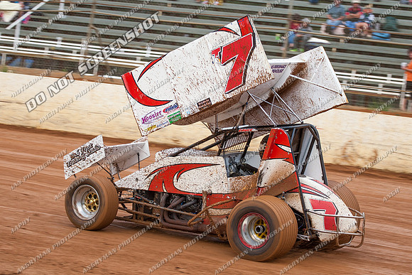 sprintcar 7 t7 tim hutchins - 30 - Carrick - 10th March 2013-2